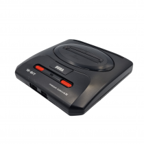 SEGA Mega Drive II - bok konsoli