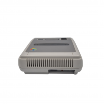 Nintendo SNES Box - konsola tył