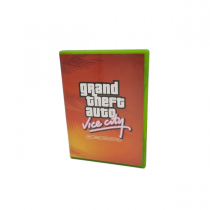 Grand Theft Auto Vice City XBOX - front