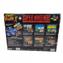 Nintendo SNES Street Fighter II Edition Box