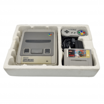 Nintendo SNES Street Fighter II Edition Box - zawartość zestawu