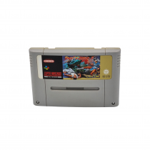 Nintendo SNES Street Fighter II Edition Box - gra