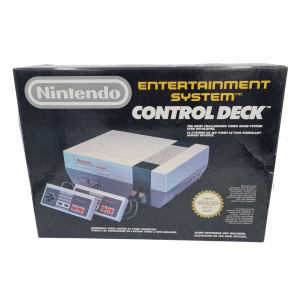 Nintendo NES Box - front