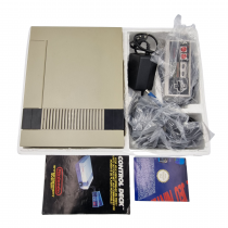 Nintendo NES Box - zawartość zestawu
