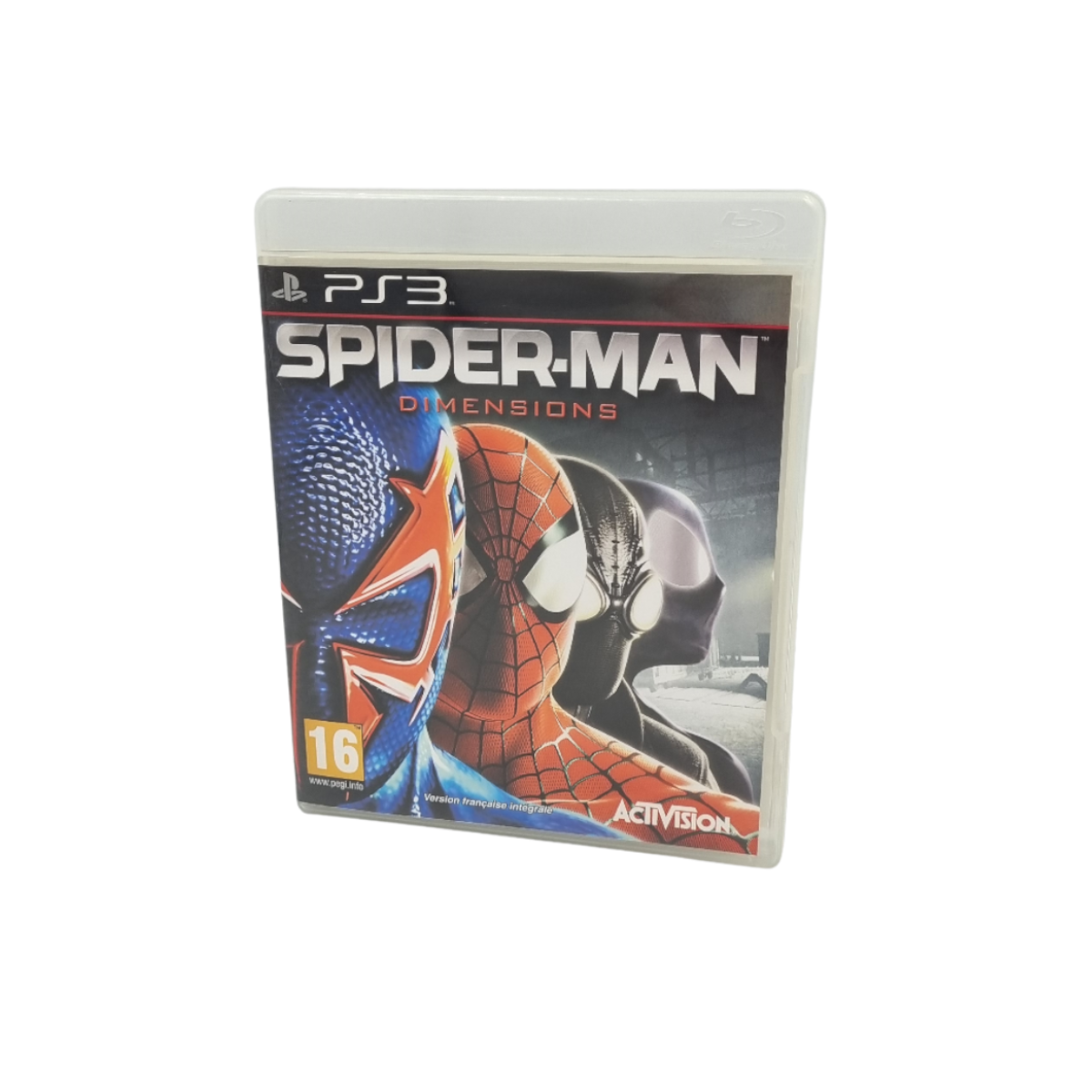 Spider-Man Shattered Dimensions PS3 - front