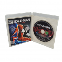 Spider-Man Shattered Dimensions PS3 - płyta i manual