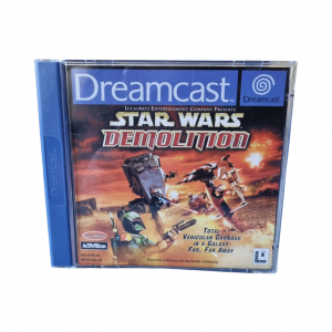 Star Wars Demolition Dreamcast - front