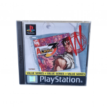 Street Fighter Alpha 3 na PlayStation - front