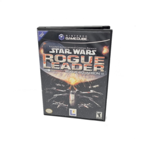 Star Wars Rogue Leader - front