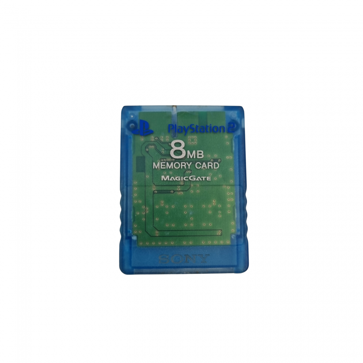 Memory Card PlayStation 2 Blue