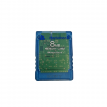 Memory Card PlayStation 2 Blue