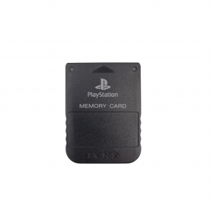 Memory Card PlayStation 1 Black