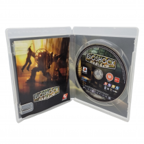 Bioshock na PlayStation 3 - płyta i manual