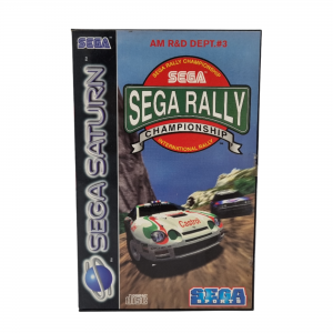 Sega Rally Championship - front