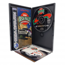 Sega Rally Championship - płyta i manuale