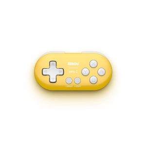 Pad Zero 2 8BitDo Yellow Edition