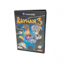 Rayman 3 Hoodlum Havoc GameCube - front