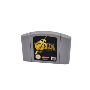 The Legend Of Zelda Ocarina Of Time - cart front