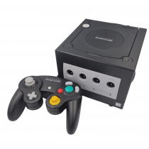 Nintendo GameCube Jet Black Box - pad i konsola