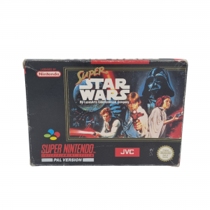 Super Star Wars Box SNES - front boxa