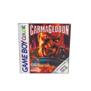 Carmageddon Box GAME BOY Color