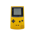 GAME BOY Color Yellow - front