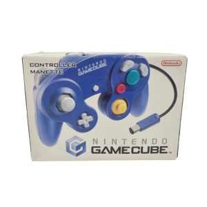 GameCube Pad Indigo Purple Box