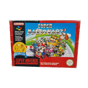 Super Mario Kart PAL Box