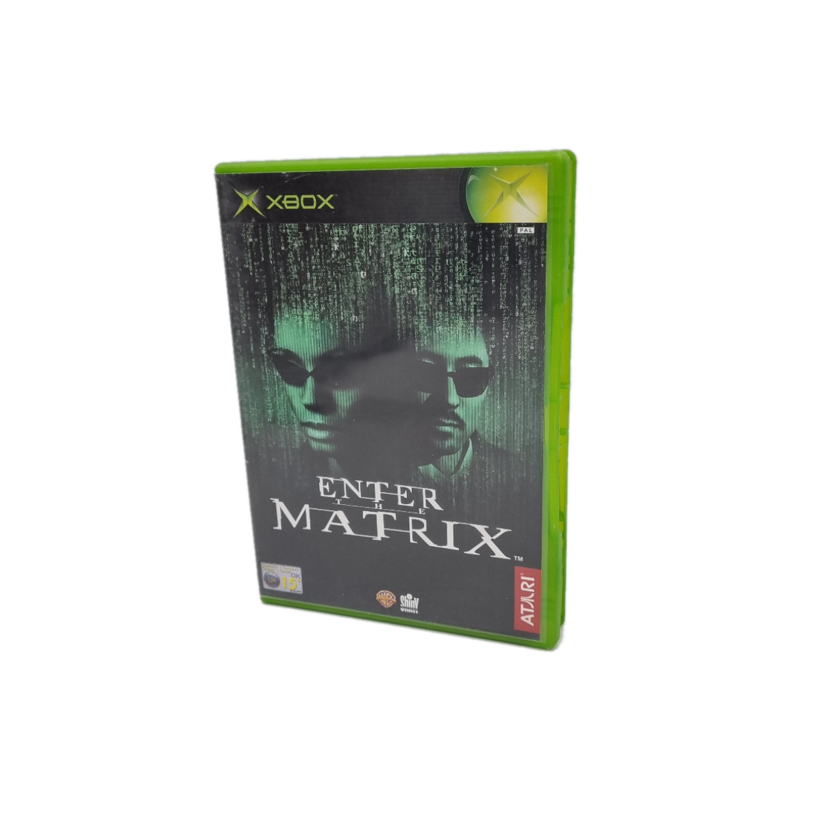 Enter The Matrix Xbox Classic - front