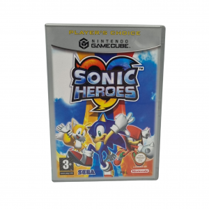 Sonic Heroes PAL