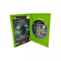 Enter The Matrix Xbox Classic - płyta i manual