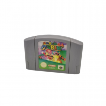 Super Mario 64 - front carta