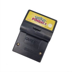 Pokemon Pinball Game Boy Advance - front carta