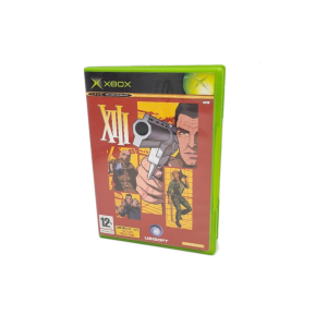 XIII Xbox Classic - front