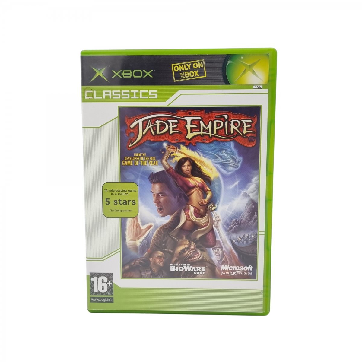 Jade Empire na Xbox Classic