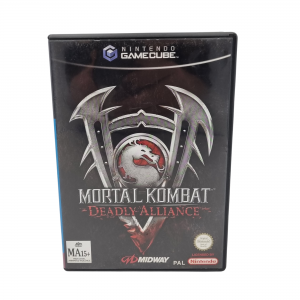 Mortal Kombat Deadly Alliance na Nintendo GameCube