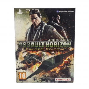 Ace Combat Assault Horizon Limited Edition