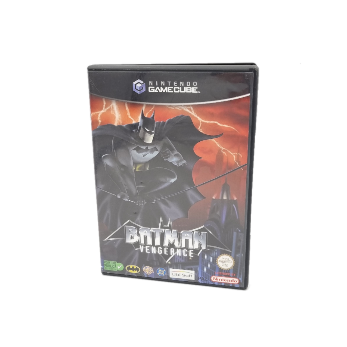 Batman Vengence GameCube - front