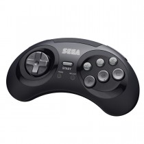 Pad SEGA Mega Drive Retro-Bit Bluetooth Black