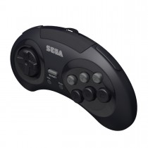 Pad SEGA Mega Drive Retro-Bit Bluetooth Black
