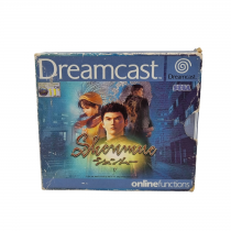Shenmue PAL box na SEGA Dreamcast