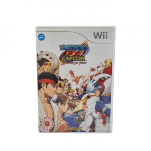 Tatsunoko vs Capcom Ultimate All-Stars Wii PAL