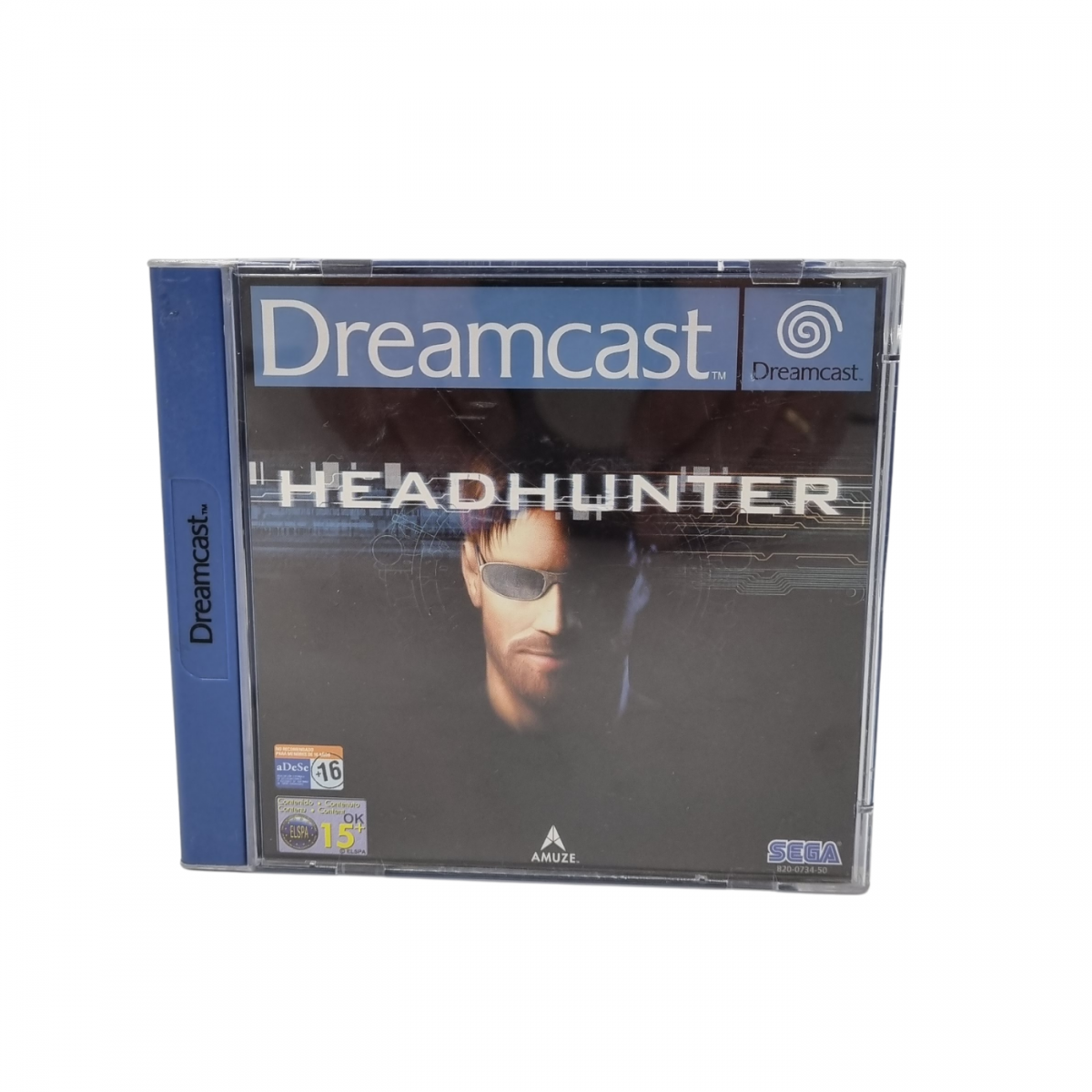 Headhunter na SEGA Dreamcast