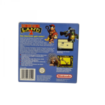 Donkey Kong Land 2 GAME BOY Box