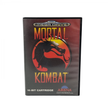 Mortal Kombat na SEGA Mega Drive