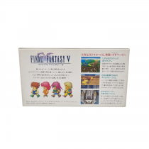 Final Fantasy V NTSC-J Box na SNES
