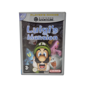 Luigis's Mansion GameCube Players Choise
