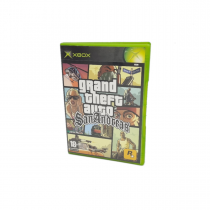 Grand Theft Auto San Andreas XBOX - front