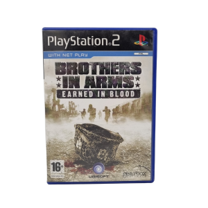 Brothers In Arms Earned In Blood na PlayStation 2