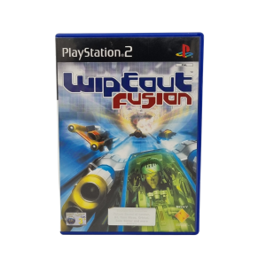 WipEout Fusion na PlayStation 2